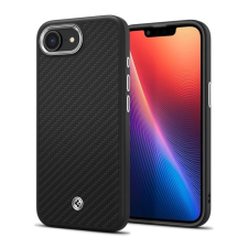 Spigen ENZO ARAMID telefonvédő (Magsafe. karbon minta) FEKETE tok és táska