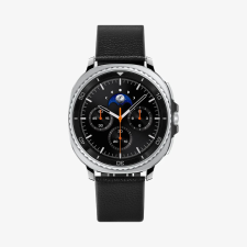 Spigen Enzo Band Samsung Galaxy Watch 8 46mm / 44mm / 40mm szíj - fekete okosóra kellék