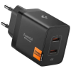 Spigen Essential 47W Wall Charger Black ACH09457
