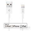 Spigen Essential C10LS Apple iPhone Lightning adatkábel, fehér, MFI