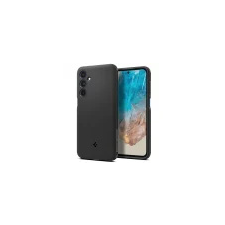 Spigen Essential Sand Blast Samsung Galaxy M35 5G matt fekete tok tok és táska