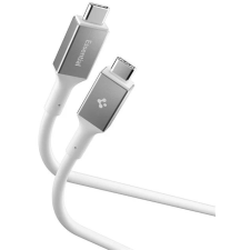 Spigen Essential USB C to USB C 100W Cable 2m White ACA08775 kábel és adapter