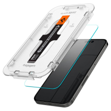 Spigen EZ FIT GLAS.tR Apple iPhone 14 Pro Max kijelzővédő 2db (AGL05202) mobiltelefon kellék