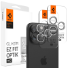 Spigen EZ Fit GLAS.tR Optik Pro iPhone 15 Pro/15 Pro Max/14 Pro/14 Pro Max kameravédő lencse (AGL06914)