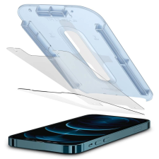 Spigen EZ FIT GLAS.tR SLIM Apple iPhone 12 Pro Max kijelzővédő (AGL01791) mobiltelefon kellék