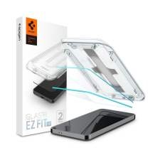 Spigen EZ Fit GLAS.tR Slim HDSamsung Galaxy S24 kijelzővédő (AGL07440) mobiltelefon kellék