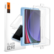 Spigen EZ Fit HD Samsung Galaxy Tab S9 Ultra LTE kijelzővédő üveg (AGL06998) tablet kellék