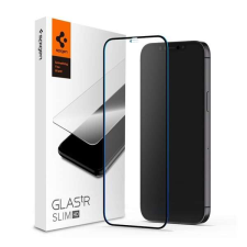 Spigen FC képernyővédő üveg (2.5D, ujjlenyomatmentes, extra karcálló, 9H, ultravékony, 0.3mm, szí... mobiltelefon kellék