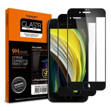 Spigen FC képernyővédő üveg 2db (2.5D, ujjlenyomatmentes, karcálló, 9H, ultravékony, 0.3mm, színk... mobiltelefon kellék