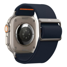 Spigen FIT LITE ULTRA pótszíj (egyedi méret, textil, állítható) SÖTÉTKÉK okosóra kellék