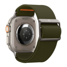 Spigen FIT LITE ULTRA pótszíj (egyedi méret, textil, állítható) SÖTÉTZÖLD okosóra kellék