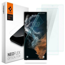 Spigen Folia Neo Flex Samsung S908 S22 Ultra 2db nedves felvitelű képernyővédő fólia mobiltelefon kellék