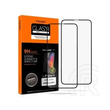 Spigen Glas.FC kijelzővédő fólia (Apple iPhone 11 Pro/XS/X) mobiltelefon kellék