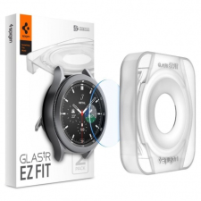 Spigen Glas.Tr 2x üvegfólia Samsung Galaxy Watch 4 classic 42mm mobiltelefon kellék