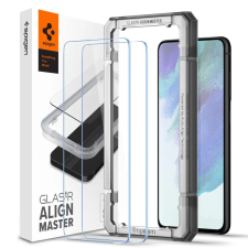 Spigen Glas.tR AlignMaster 2 Pack – Samsung Galaxy S21 FE 5G, AGL03088 mobiltelefon kellék