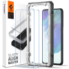 Spigen Glas.tR AlignMaster 2 Pack Samsung Galaxy S21 FE 5G üvegfólia