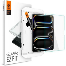 Spigen Glas.TR edzett üveg EZ Fit applikátorral iPad Pro 13 (2024) mobiltelefon kellék