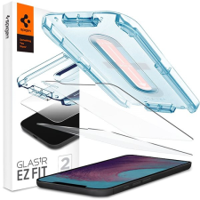Spigen Glas tR EZ Fit 2P iPhone 12 Pro Max üvegfólia mobiltelefon kellék