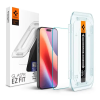 Spigen Glas.tR EZ Fit Apple iPhone 16 Pro Max Tempered kijelzővédő fólia (2db) AGL07907