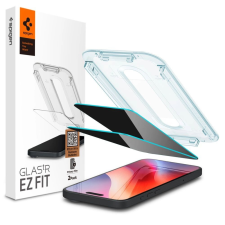Spigen Glas.tR EZ Fit betekintésvédett edzett üveg iPhone 16 Pro - 2 db tok és táska