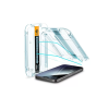 Spigen Glas.tR EZ Fit HD Apple iPhone 15 Pro Edzett üveg kijelzővédő (AGL06898)