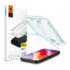 Spigen Glas.tR EZ Fit HD Apple iPhone 16 Pro Tempered kijelzővédő fólia (1db) AGL07935