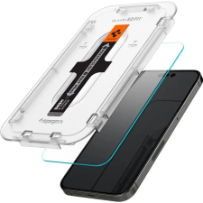 Spigen GLAS.tR EZ Fit Kijelzővédő iPhone 14 Pro Max 2db mobiltelefon kellék