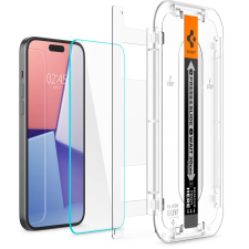 Spigen GLAS.tR EZ Fit Kijelzővédő iPhone 15 Pro Max 2db mobiltelefon kellék