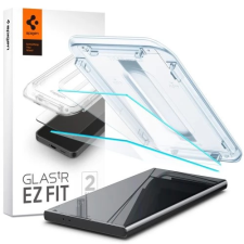 Spigen GLAS.tR EZ Fit Kijelzővédő Samsung Galaxy S24 Ultra 2db mobiltelefon kellék