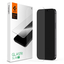 Spigen Glas.tR HD Apple iPhone 12 Pro Max Edzett üveg kijelzővédő mobiltelefon kellék