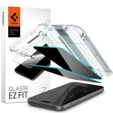 Spigen Glas.TR iPhone 15 Plus 6.7&quot; &quot;EZ FIT&quot; 2 db edzett üveg mobiltelefon kellék