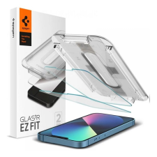 Spigen Glas.TR Slim EZ FIT kijelzővédő fólia (Apple iPhone 13 mini) (2db) mobiltelefon kellék
