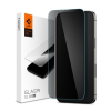 Spigen "Glas.tR Slim HD" Apple iPhone 14 Pro Privacy kijelzővédő fólia (AGL05223) (AGL05223)