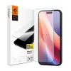  Spigen Glas.tR SLIM HD Apple iPhone 16/ iPhone 15 Tempered kijelzővédő fólia (1db) AGL06910