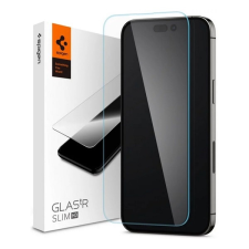 Spigen Glas.tR Slim HD iPhone 14 Pro kijelzővédő fólia mobiltelefon kellék