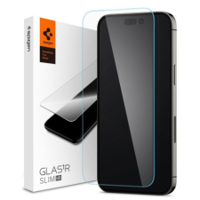 Spigen Glas.Tr Slim üvegfólia iPhone 14 Pro Max mobiltelefon kellék