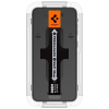 Spigen Glass EZ Fit Samsung Galaxy S23 edzett üveg kijelzővédő 2db (AGL05958)
