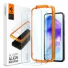 Spigen Glass tR AlignMaster 2 Pack Samsung Galaxy A55 üvegfólia