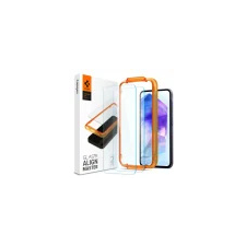 Spigen Glass tR AlignMaster 2 Pack Samsung Galaxy A55 üvegfólia mobiltelefon kellék