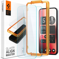 Spigen Glass tR AlignMaster Nothing Phone (2a) kijelzővédő (AGL07681) (8809971226301-AGL07681) mobiltelefon kellék