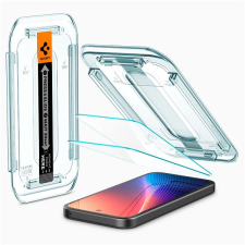 Spigen Glass tR EZ Fit 2 Pack Transparency Google Pixel (2025) üvegfólia mobiltelefon kellék
