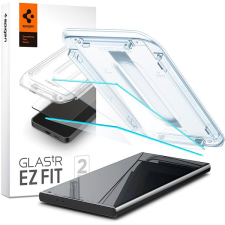 Spigen Glass tR EZ Fit HD Transparency 2 Pack Samsung Galaxy S24 Ultra mobiltelefon kellék