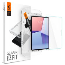 Spigen Glass tR EZ Fit iPad Pro 11 (2024) kijelzővédő (AGL07788) tablet kellék