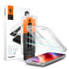 Spigen Glass Tr EZ Fit Pro HD iPhone 18 Pro / 17 Pro / 17 / 16 Pro üvegfólia - átlátszó, 2 db