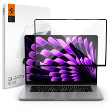 Spigen Glass tR SLIM 1 Pack MacBook Air 15" M2 2023 üvegfólia (AGL06950) mobiltelefon kellék