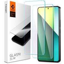 Spigen Glass tR Slim 2 Pack Xiaomi Redmi Note 13 Pro 5G üvegfólia mobiltelefon kellék