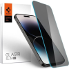 Spigen Glass tR Slim HD 1 Pack Anti Glare/Privacy Transparency Sensor Protection - iPhone 14 Pro Max (AGL05211)