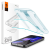 Spigen Google Pixel 9 Pro XL, Kijelzővédő fólia, ütésálló fólia az íves részre nem hajlik rá!), Tempered Glass (edzett üveg), Spigen Ez Fit, Clear, 2 db / csomag (G162857)