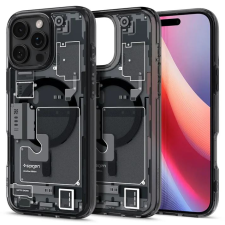 Spigen Hybrid Zero One MagFit iPhone 16 Pro tok fekete (ACS08135) (ACS08135) tok és táska