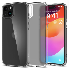 Spigen iphone 15 plus case ultra hybrid frost clear acs06655 tok és táska